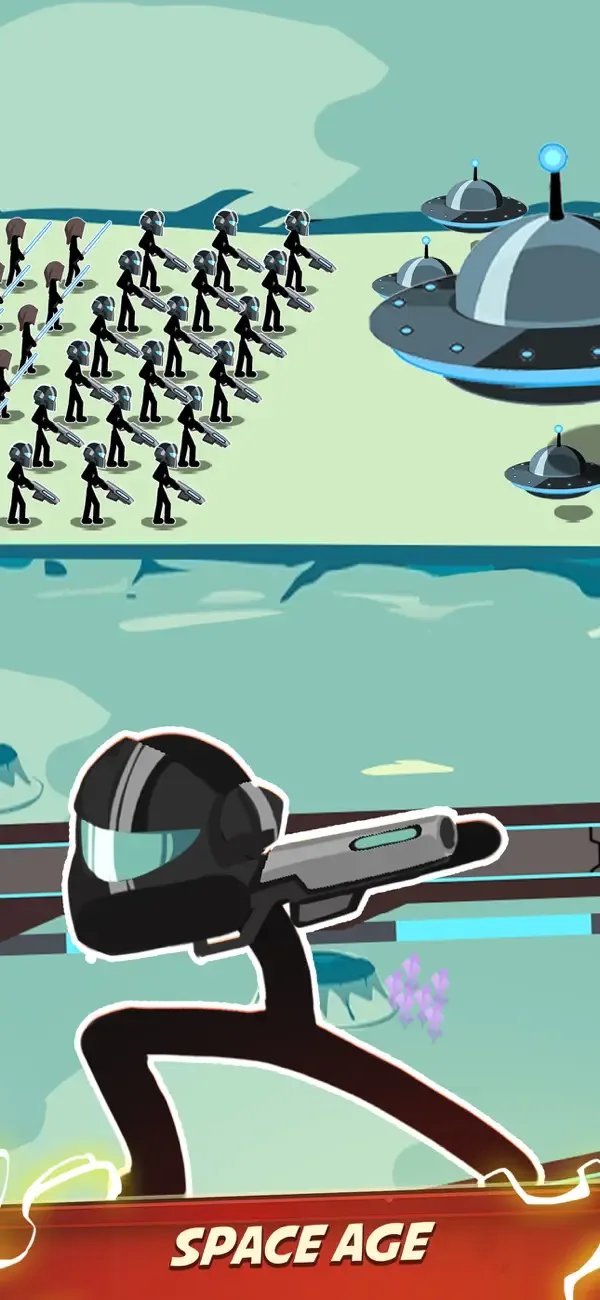 Clash of Stickman: Evolution screenshot 4