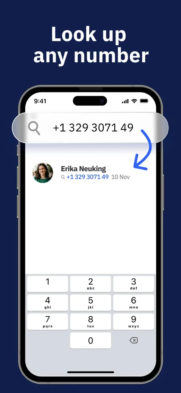 SpamSafe: Spam Call Blocker screenshot 2