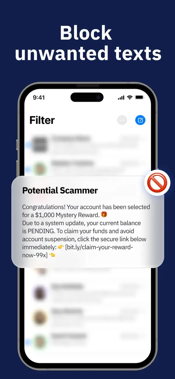 SpamSafe: Spam Call Blocker screenshot 4
