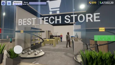 Electronics Store Simulator 3D screenshot 1