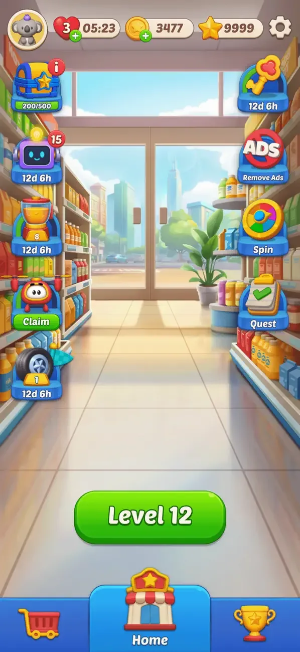 Goods Challenge - Sort Master screenshot 5