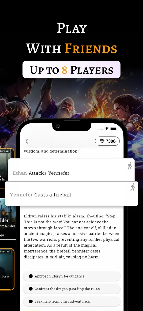 FableAI: AI Text Adventure RPG screenshot 4