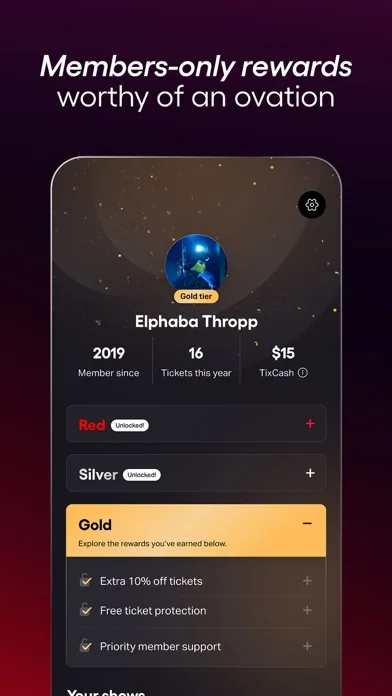 TodayTix – Broadway Tickets screenshot 3