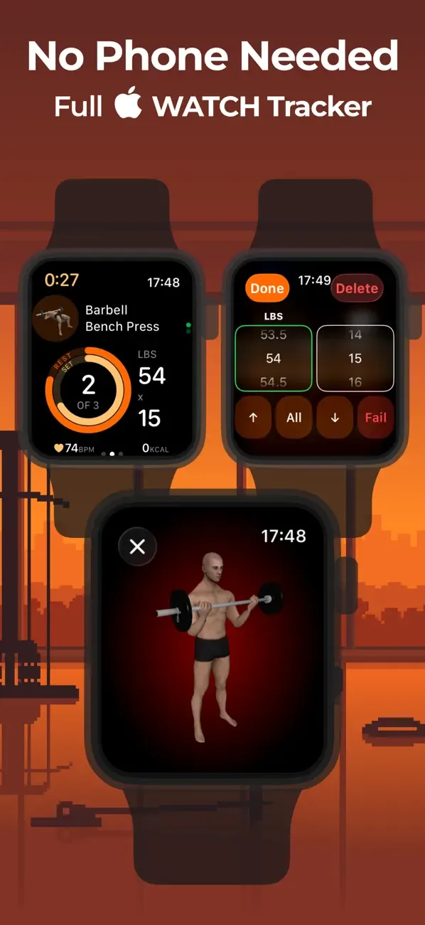 Gymaholic: Gym Workout Planner screenshot 2