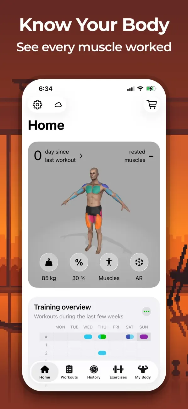 Gymaholic: Gym Workout Planner screenshot 3