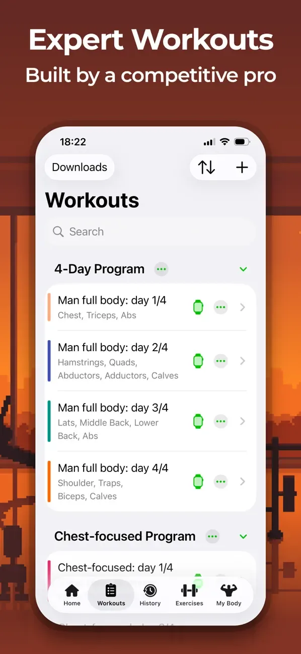 Gymaholic: Gym Workout Planner screenshot 4