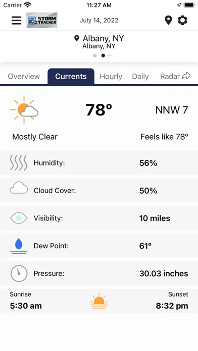 WTEN Storm Tracker - NEWS10 screenshot 3