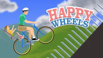 Happy Wheels screenshot 1