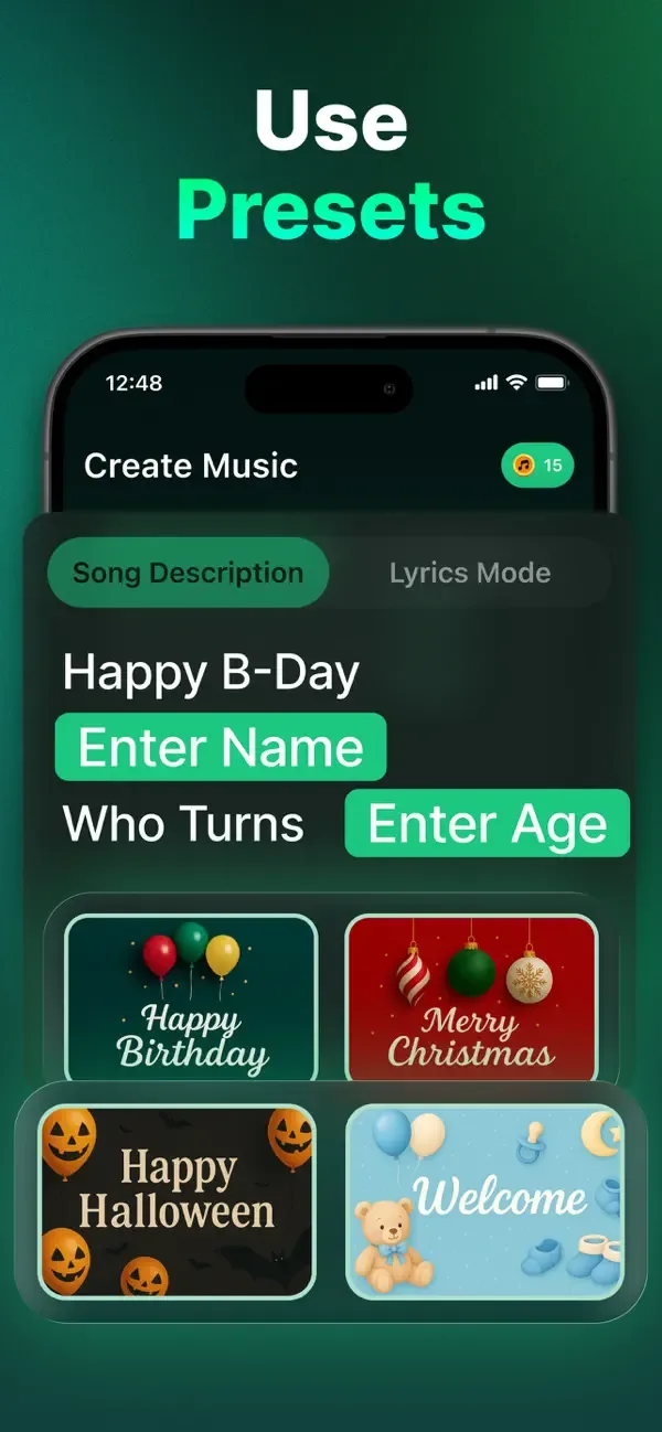 AI Song: AI Music Generator screenshot 3