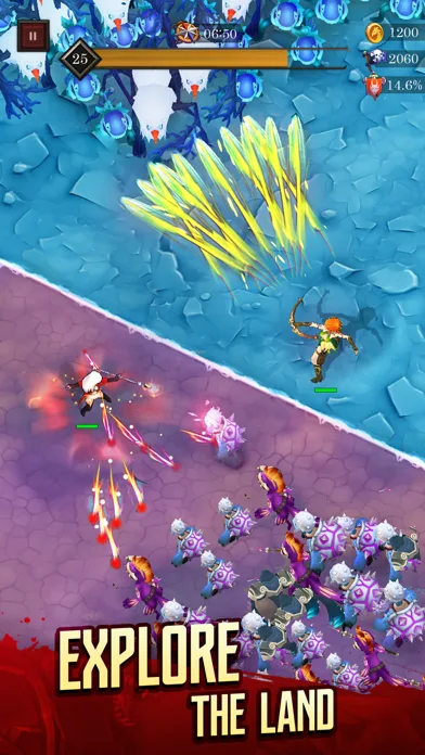 Legend of Survivors screenshot 2