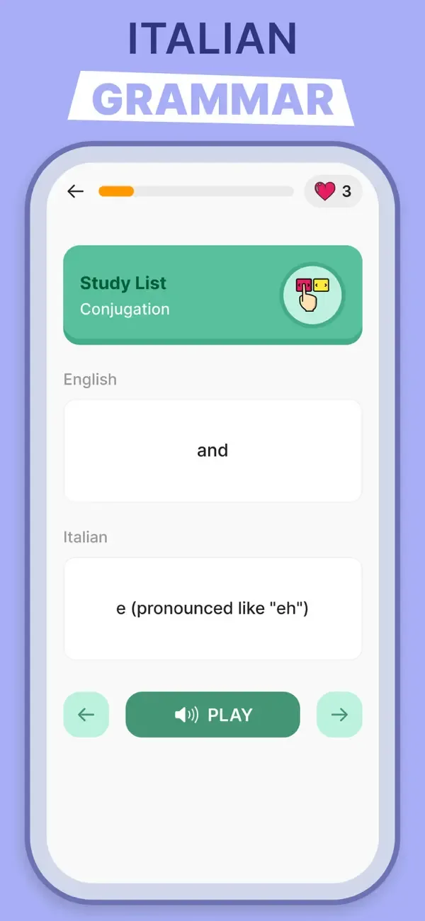 Learn Italian for Beginners screenshot 4