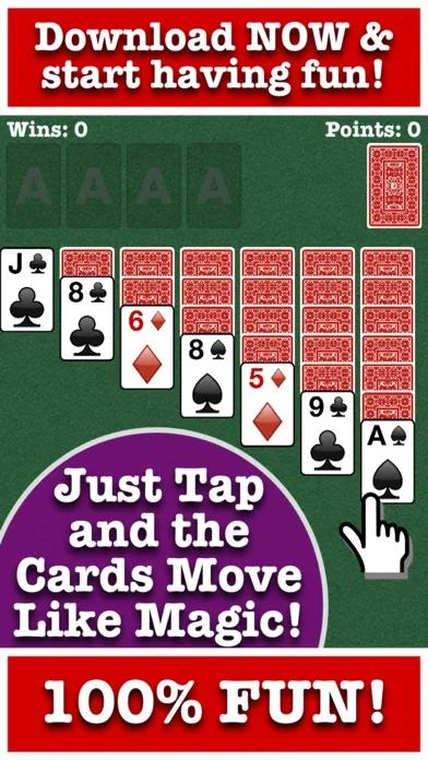 Totally Fun Solitaire! screenshot 1