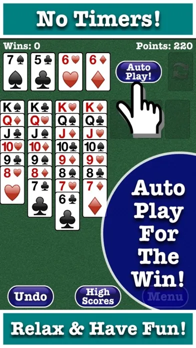 Totally Fun Solitaire! screenshot 2
