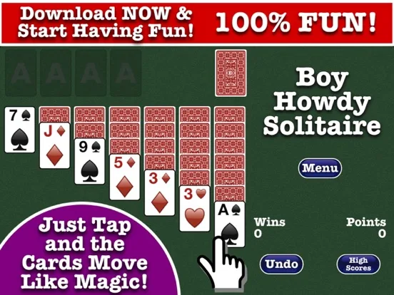 Totally Fun Solitaire! screenshot 3