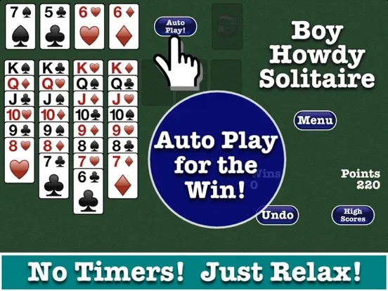 Totally Fun Solitaire! screenshot 4