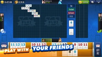 101 Okey Plus Rummy Board Game screenshot 1
