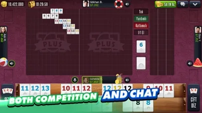 101 Okey Plus Rummy Board Game screenshot 2