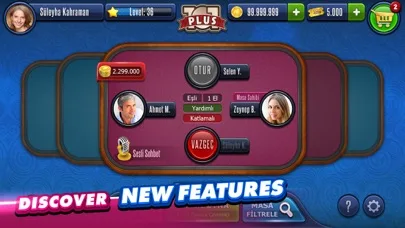 101 Okey Plus Rummy Board Game screenshot 3