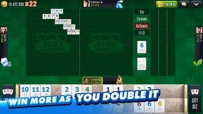 101 Okey Plus Rummy Board Game screenshot 5
