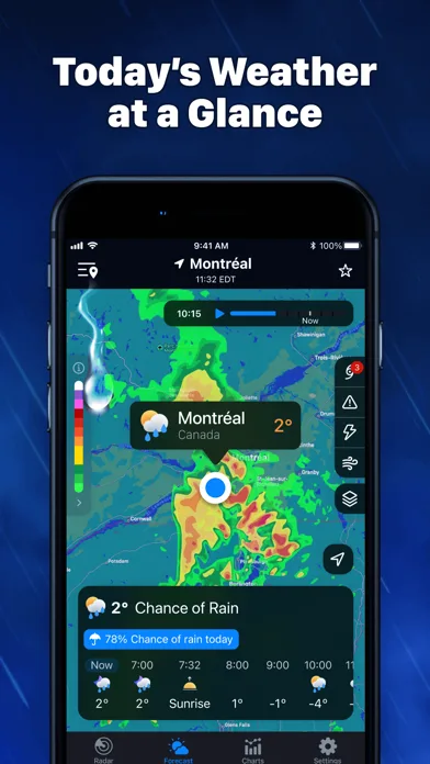 Weather Radar - Channel screenshot 1