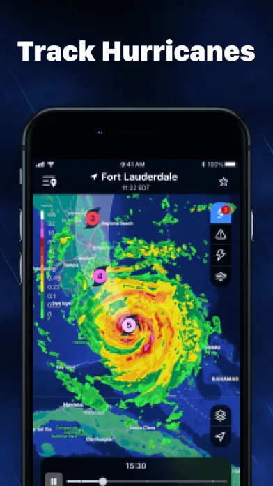 Weather Radar - Channel screenshot 3