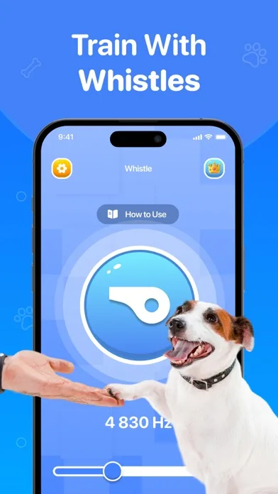 Dog Talk & Whistle Sounds App screenshot 4