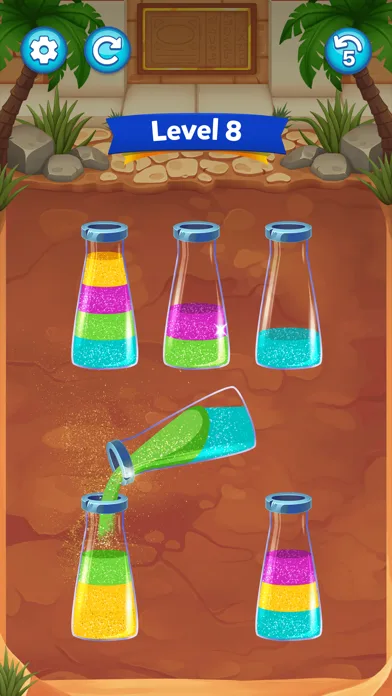 Sort Puzzle: Color Bottle Game screenshot 1