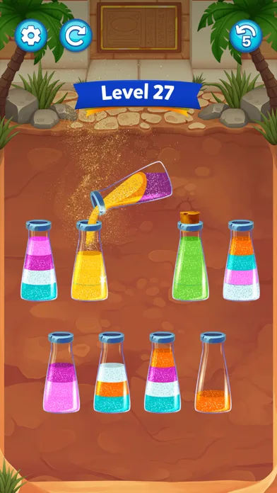 Sort Puzzle: Color Bottle Game screenshot 2
