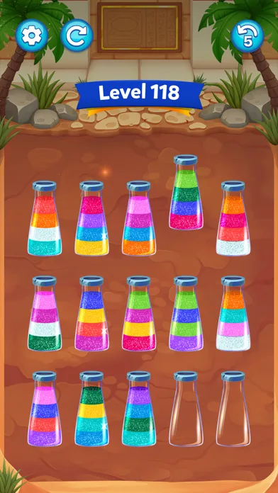 Sort Puzzle: Color Bottle Game screenshot 4