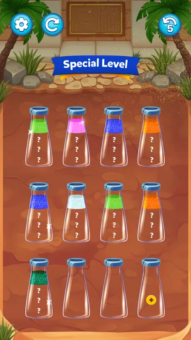 Sort Puzzle: Color Bottle Game screenshot 5