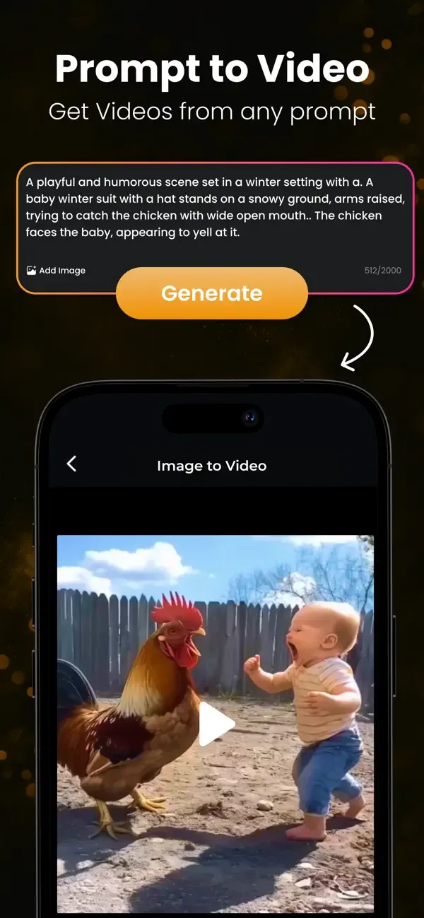 AI Video Generator Serda screenshot 3