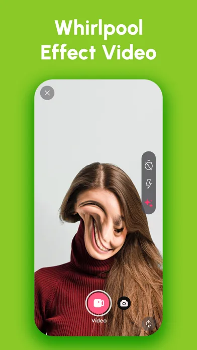 Time warp scan: Face warp screenshot 1