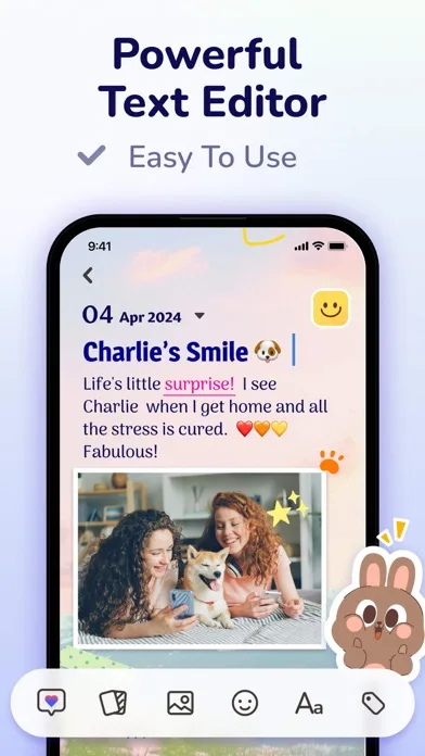 Diary with Lock: Diary Journal screenshot 2