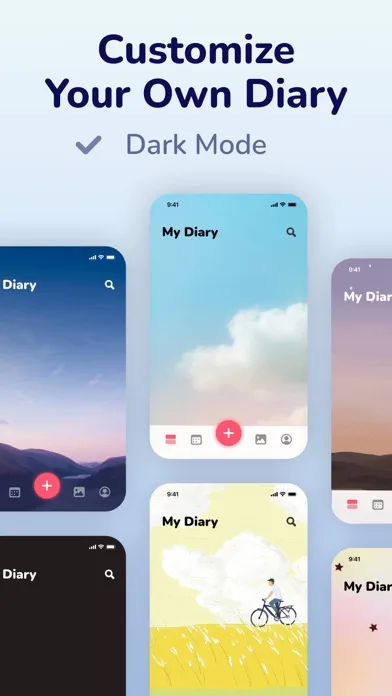 Diary with Lock: Diary Journal screenshot 4