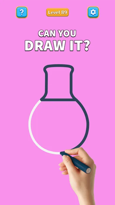 One Line: Drawing Puzzle Game screenshot 1