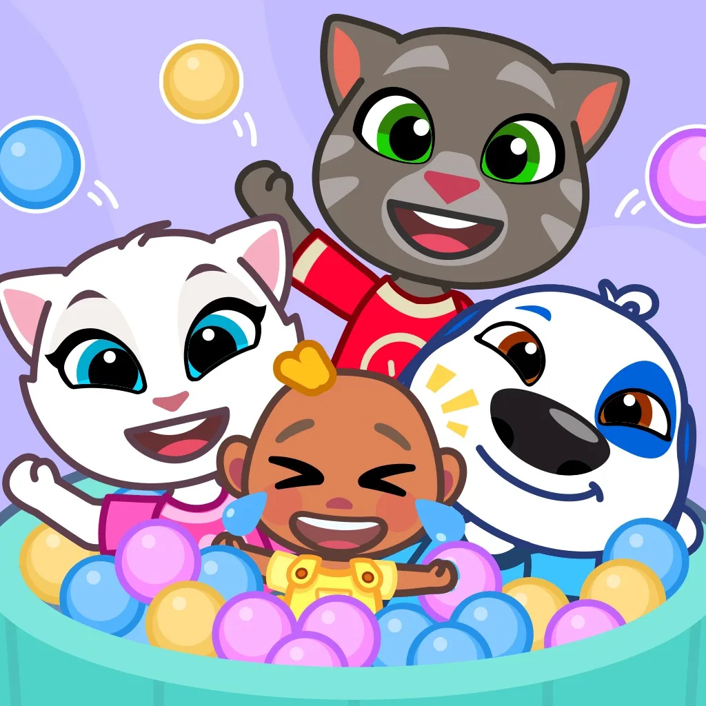 Talking Tom & Friends: World