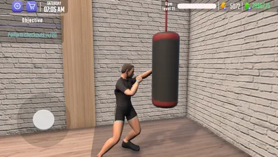 Fitness Gym Simulator Fit 3D screenshot 5