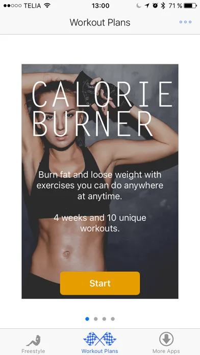 Stark Bodyweight screenshot 4