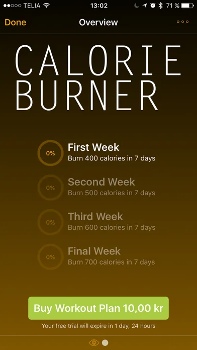 Stark Bodyweight screenshot 5