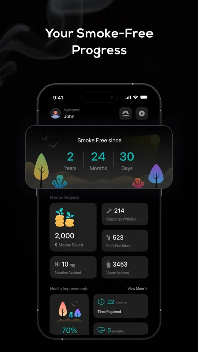 Quit Vaping & Smoking - NoPuff screenshot 2