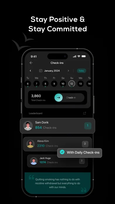Quit Vaping & Smoking - NoPuff screenshot 3