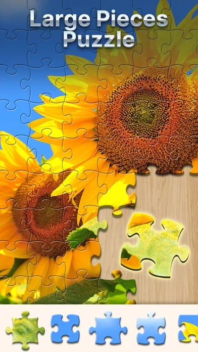 Anima Jigsaw for Seniors screenshot 1