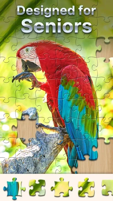 Anima Jigsaw for Seniors screenshot 2