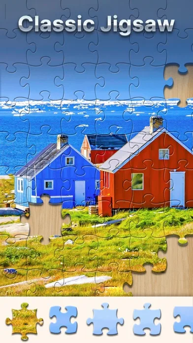 Anima Jigsaw for Seniors screenshot 3