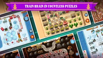 Rail Maze 2: Train puzzle game screenshot 1