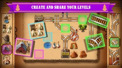 Rail Maze 2: Train puzzle game screenshot 2