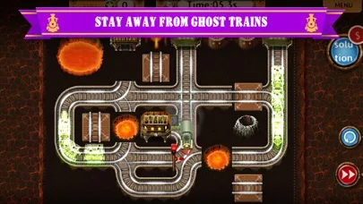Rail Maze 2: Train puzzle game screenshot 3