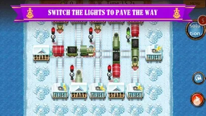 Rail Maze 2: Train puzzle game screenshot 4