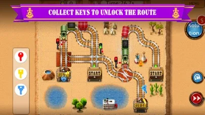 Rail Maze 2: Train puzzle game screenshot 5