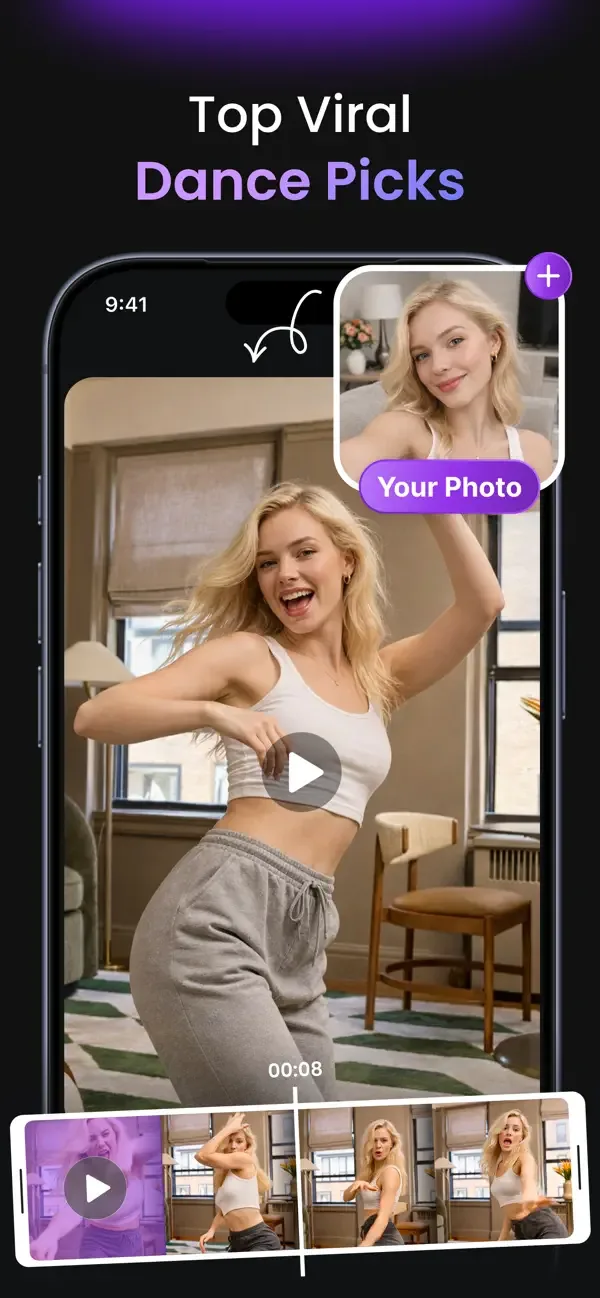AI Video Generator, Pic・Filter screenshot 2